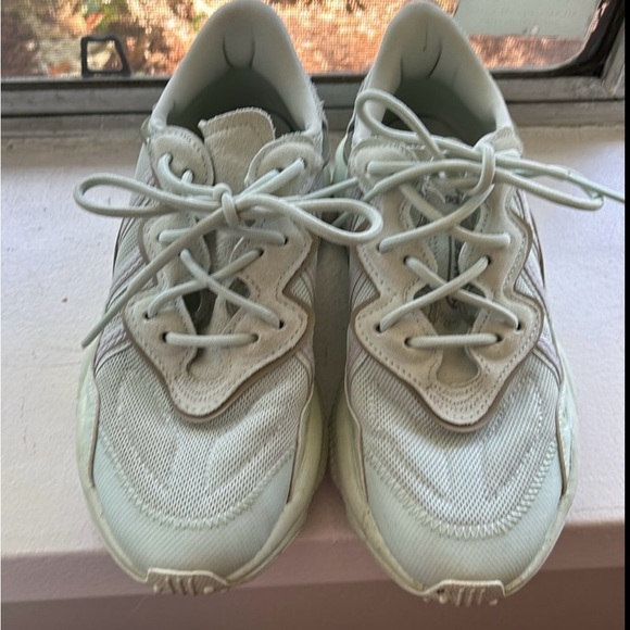 ADIDAS ORIGINALS OZWEEGO - WOMEN'S SNEAKERS SHOES GREEN - Picture 5 of 6